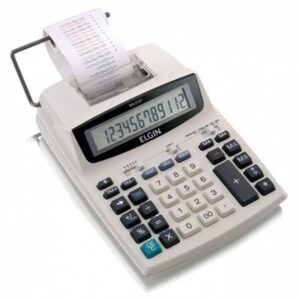 Calculadora de Mesa 12 Dígitos com Bobina MA5121 - Elgin