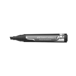 Pincel Marcador Permanente Preto - Faber Castell