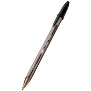 Caneta Esferográfica BIC Cristal Intenso 1.6mm  Preto - Caixa com 25 unidades