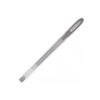 Caneta Gel Uni-Ball Noble Metal Prata UM-120NM