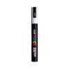 Caneta Posca Branca Ponta 5M - Uni-Ball