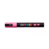 Caneta Posca Rosa Ponta 5M com 6 - Uni-Ball