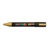 Caneta Posca Dourada 5M - Uni-Ball
