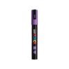 Caneta Posca Lilás Ponta 5M com 6 unidades - Uni-Ball