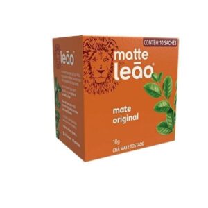 Chá Sachês Mate Natura c/10 envelopes - Leão