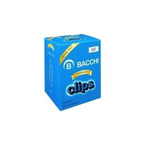 Clips galvanizado premium 2/0 com 720 unidades - Bacchi