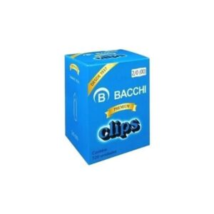 Clips galvanizado premium 2/0 com 720 unidades ¿ Bacchi