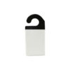 Crachá para Auto 90x130mm Com 10 Preto - Plastpark
