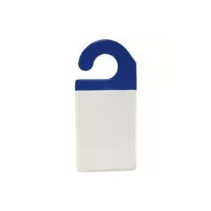 Crachá para Auto 90x130mm c/10 Azul - Plastpark
