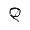 Cordão para Crachá com Jacaré Preto - Pacote com 10 unidades Mares