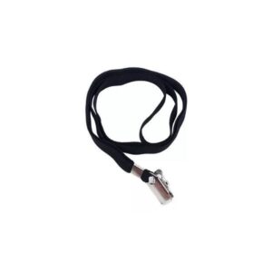 Cordão para Crachá com Jacaré Preto - Pacote com 10 unidades Mares