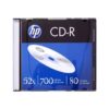 CD-R HP Slim - 700MB / 80min