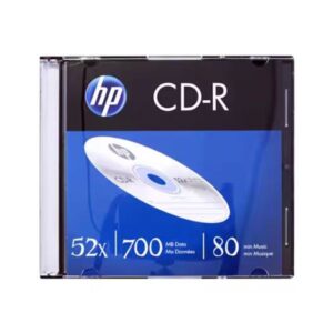 CD-R HP Slim - 700MB / 80min