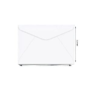 Envelope 114x162mm 63g Branco s/CEP com 1.000 unidades - Scrity