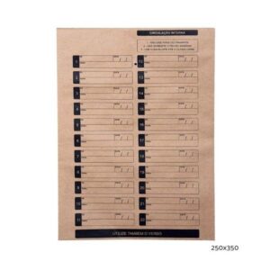 Envelope Vai-e-Vem 250x350mm com 100 unidades - Scrity