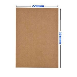 Envelope Kraft Natural 229x324mm 80g c/250 Unidades Reipel