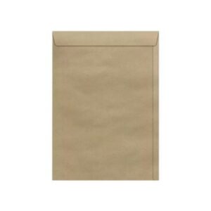 Envelope Kraft Natural 310x410mm 80g c/100 Unidades Reipel