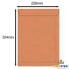 Envelope 229x324mm 80g KN com 100 unidades - Reipel