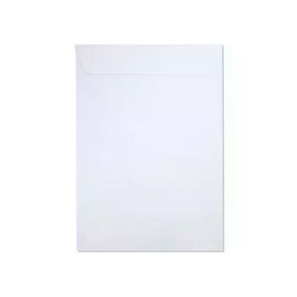 Envelope Branco 240x340mm 90g c/250 Unidades - Reipel