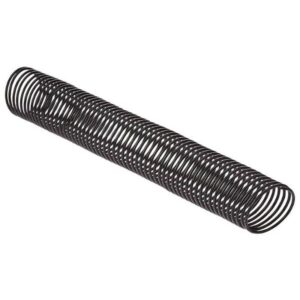 Espiral Preto 45mm - Pacote com 15 unidades (para até 400 folhas) Mares