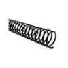 Espiral Preto 14mm - Pacote com 100 unidades (para até 85 folhas) Mares