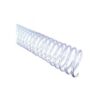 Espiral Transparente 09mm - Pacote com 100 unidades (para até 50 folhas) Mares