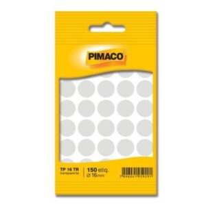 Etiqueta Tp-16 Prata - Pimaco