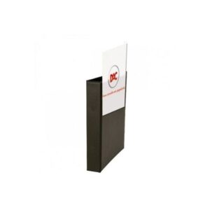 Fichário Dac Ofício 4 Argolas Preto 7,5cm com Cristal - Modelo 7067PR