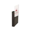 Fichário Dac Ofício 4 Argolas Preto 4cm com Cristal - Modelo 7059