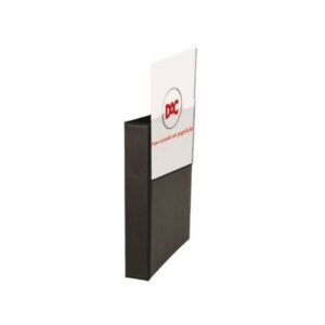 Fichário Dac Ofício 4 Argolas Preto 4cm com Cristal - Modelo 7059