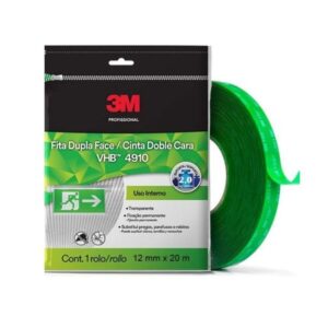 Fita Siliconada VHB 4910 12x20m 2,0kg - 3M