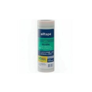 Fita Adesiva Transparente 12mm x 30m ¿ Alltape