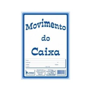 Movimento de Caixa 50x2 Vias (1101) - Tamoio