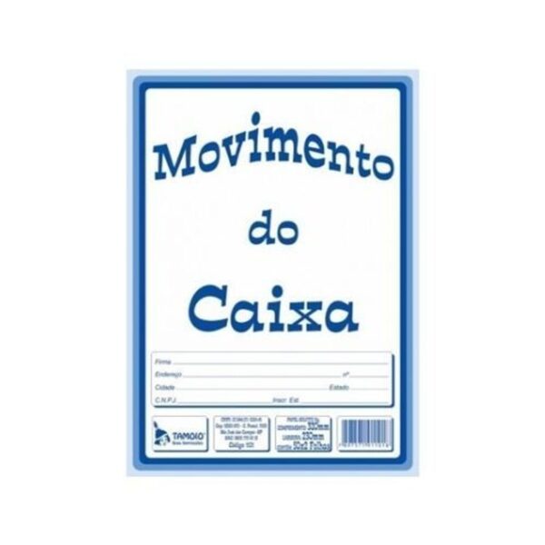 Movimento de Caixa 50x2 Vias (1101) - Tamoio