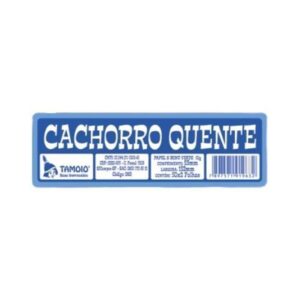 Bloco Ficha Cachorro Quente com 100 folhas - Tamoio