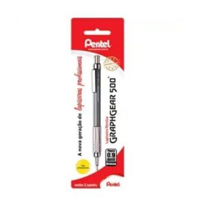 Lapiseira Original 0.9 - GraphGear Cinza Pentel