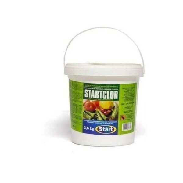 Sanitizante Cloro para Hortifrúti 3,6 kg Star Clor