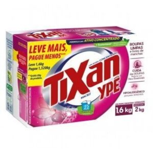 Sabão em Pó Tixan Ypê Maciez 4kg