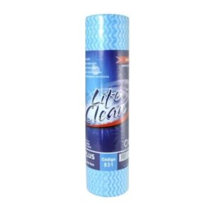 Pano Multiuso Bobina 28x25m Azul - Life Clean