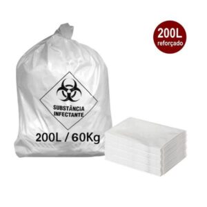 Saco para Lixo 200L Infectante com 100 Unidades - Embalac