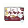 Papel Higiênico Folha Dupla 30m Fofinho - Pacote com 96 rolos