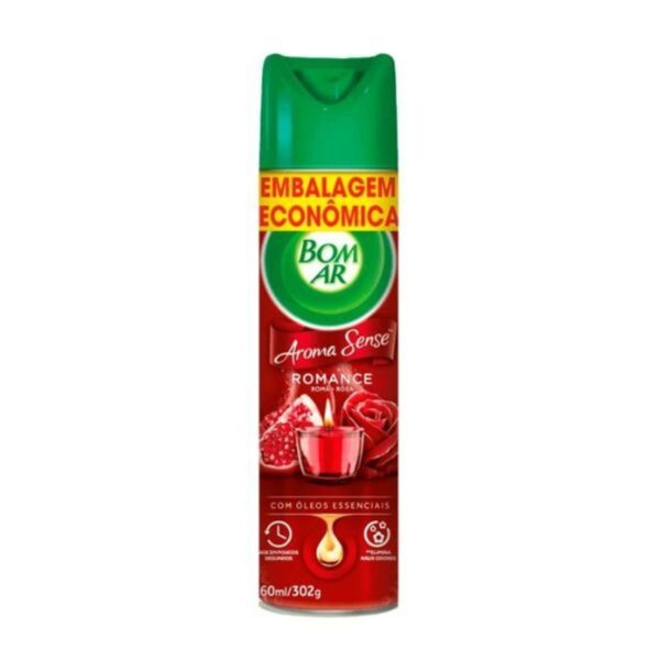 Odorizador de Ambiente Air Wick Bom Ar Romance 360ml
