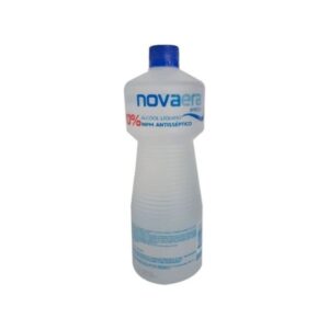 Álcool Etílico Líquido 70° 1 Litro - Nova Era