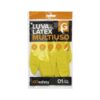 Luva Borracha Amarela G - Go Safety