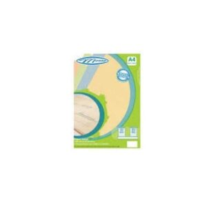 Papel Verge Berilo A4 180g - Pacote com 25 folhas Menno