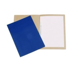 Pasta Plastificada com Grampo Transparente C/10 - Polycart