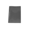 Pasta Plastificada Transparente Preta com Grampo C/10 - Polycart