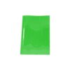 Pasta Plastificada Transparente Verde com Grampo C/10 - Polycart