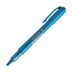 Pincel Marca Texto Azul Lumicolor 200 - Pilot