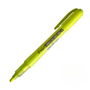 Pincel Marca Texto Amarelo Lumicolor 200 - Pilot